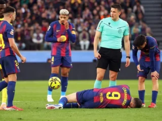 Lewandowski Cedera, Barcelona Terpukul Jelang Misi Comeback Lawan Atletico