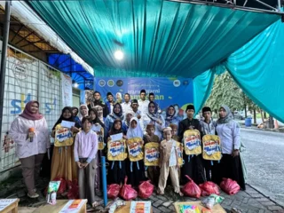 Ramadhan Penuh Berkah, Anak Yatim Batuceper Bahagia Di Acara Bukber Sosial