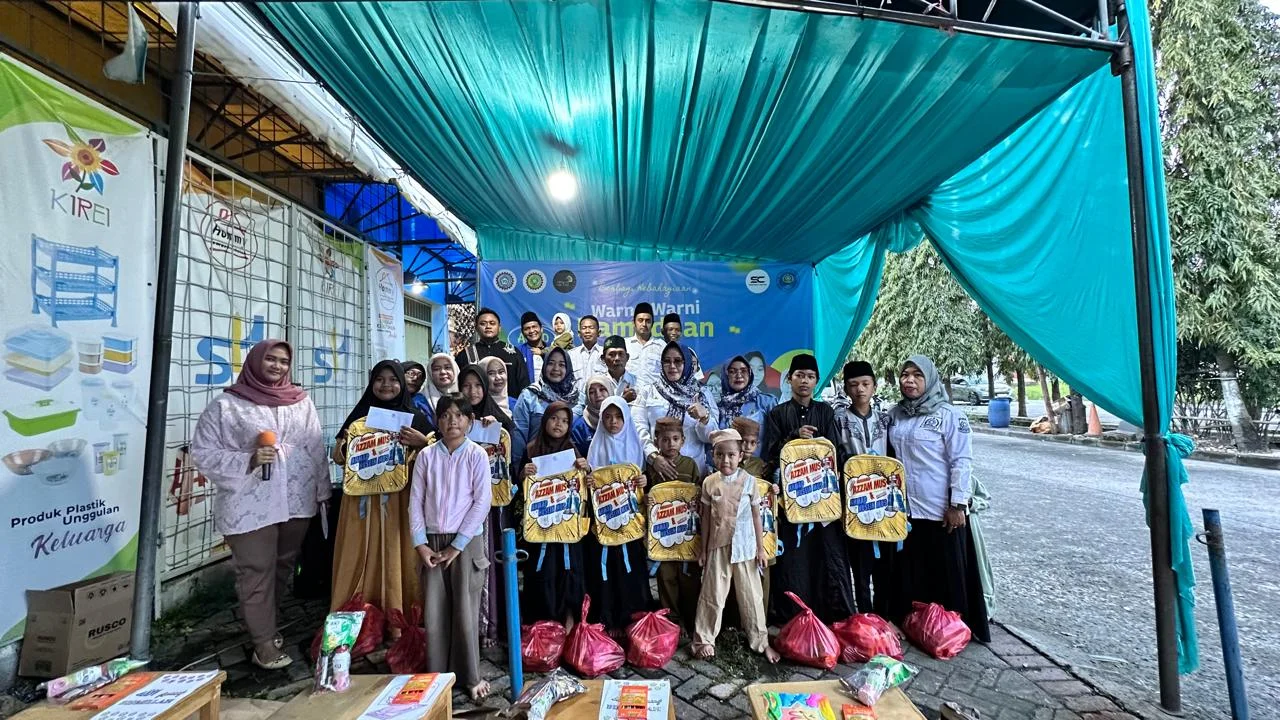 Ramadhan Penuh Berkah, Anak Yatim Batuceper Bahagia Di Acara Bukber Sosial
