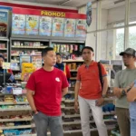 Dua Pelaku Todong Kasir, Uang Rp16 Juta Raib Dari Indomaret Palembang