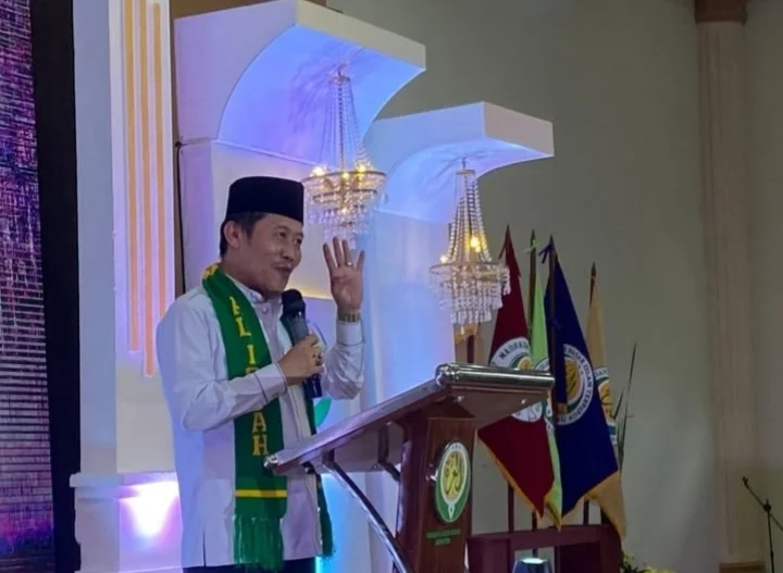 Ketua Dprd Kota Serang Sampaikan Pesan Persatuan Di Momen Idul Fitri 2026