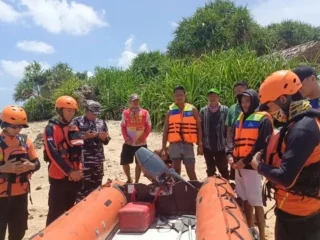 Nelayan Asal Wanasalam Dilaporkan Tenggelam, Tim Sar Gabungan Lakukan Pencarian