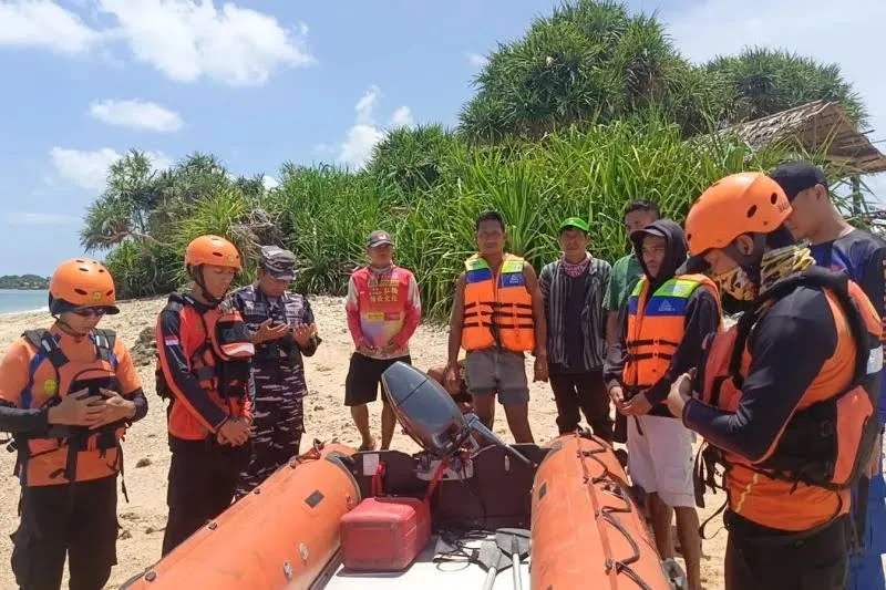 Nelayan Asal Wanasalam Dilaporkan Tenggelam, Tim Sar Gabungan Lakukan Pencarian