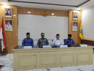Ketua Dprd Kota Serang Hadiri Pelantikan Pejabat Pemkot, Tekankan Sinergi Pembangunan
