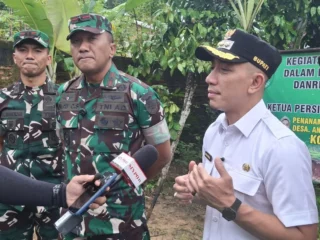 Danrem 064 Maulana Yusuf Pastikan Program Karya Bakti Skala Besar Di Lebak  