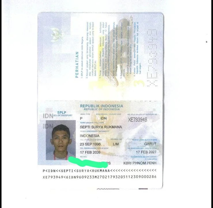 Demokrat Jabar Fasilitasi Kepulangan Korban Tppo Septi Dari Kamboja