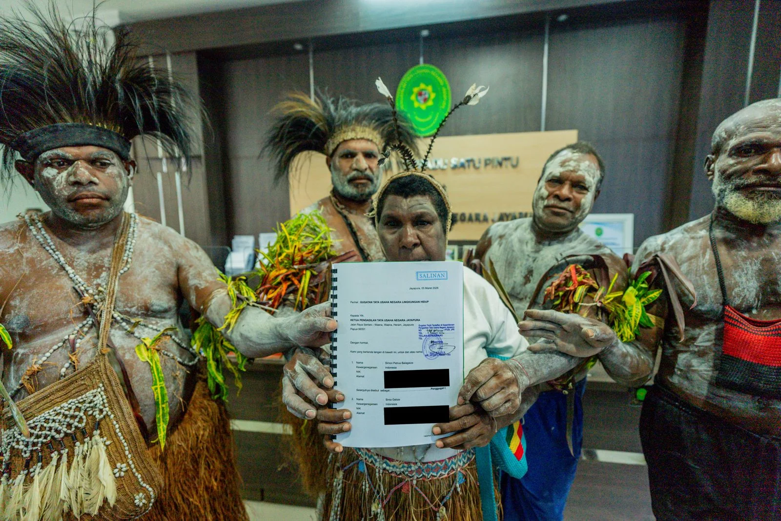 Masyarakat Adat Malind Gugat Izin Proyek Pembangunan Jalan 135 Kilometer Di Merauke