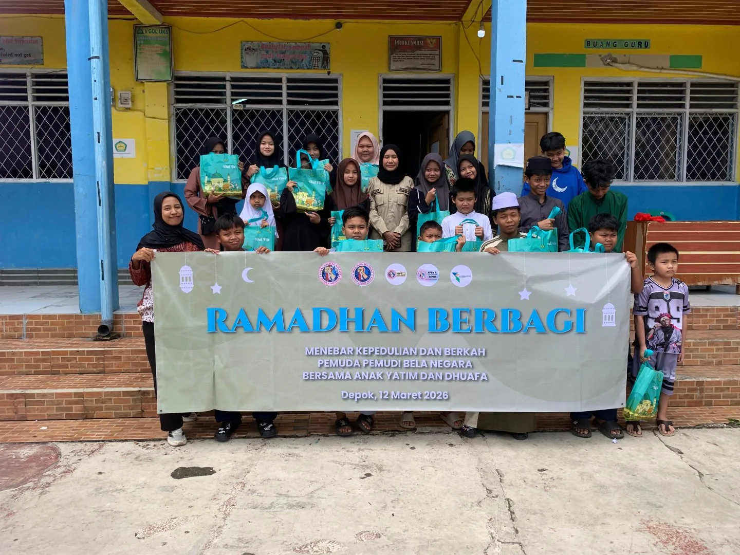 Ppbn Ri Gelar Santunan Untuk Anak Yatim Dan Dhuafa Di Depok