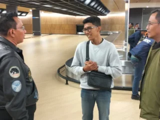 Pulanglah Anakku! Anton Suratto Terima Septi Korban Tppo