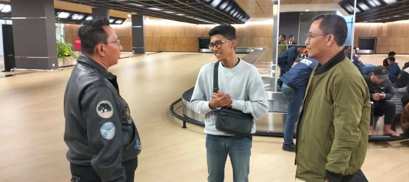 Pulanglah Anakku! Anton Suratto Terima Septi Korban Tppo