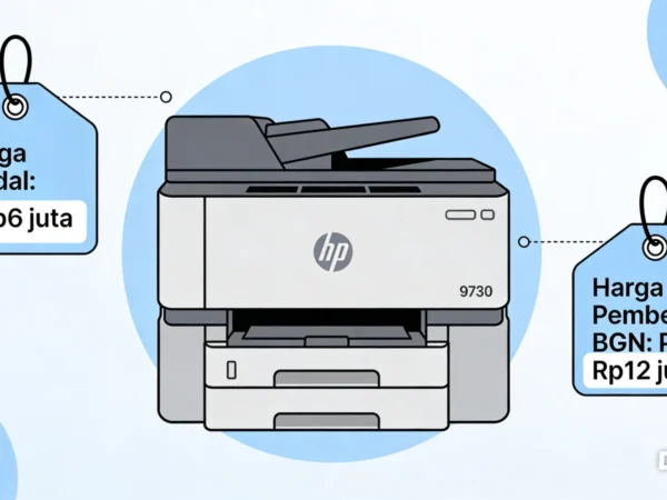 Di Tengah Seruan Hemat Anggaran, Bgn Beli Printer Hampir Dua Kali Lipat Harga Pasar