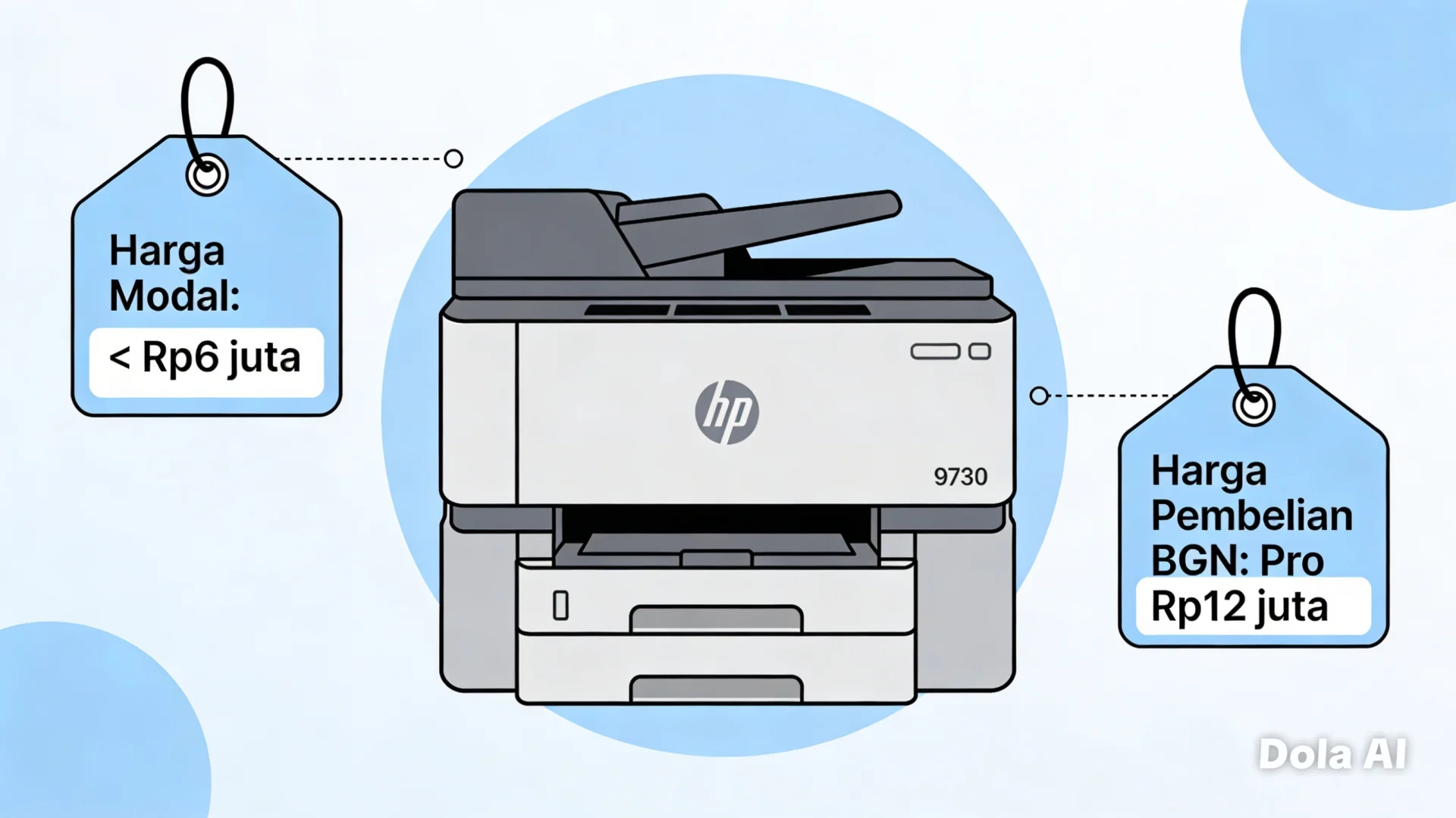 Di Tengah Seruan Hemat Anggaran, Bgn Beli Printer Hampir Dua Kali Lipat Harga Pasar