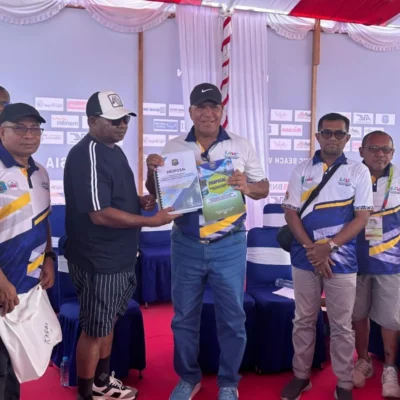Momen Avc Raja Ampat Open 2026: Bupati Orideko Burdam Dorong Percepatan Program Strategis Pembangunan