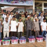 Semangat Karya Bakti: Kaster Tni Hadiri Baksos Massal Di Cimanggu