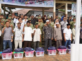 Semangat Karya Bakti: Kaster Tni Hadiri Baksos Massal Di Cimanggu