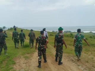 Kodim 0601 Pandeglang Survei Lokasi, Siap Gelar Serbuan Teritorial 2026