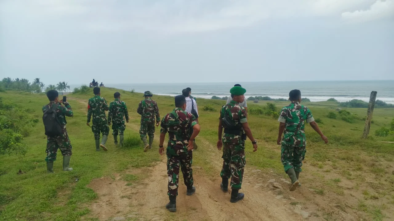 Kodim 0601 Pandeglang Survei Lokasi, Siap Gelar Serbuan Teritorial 2026