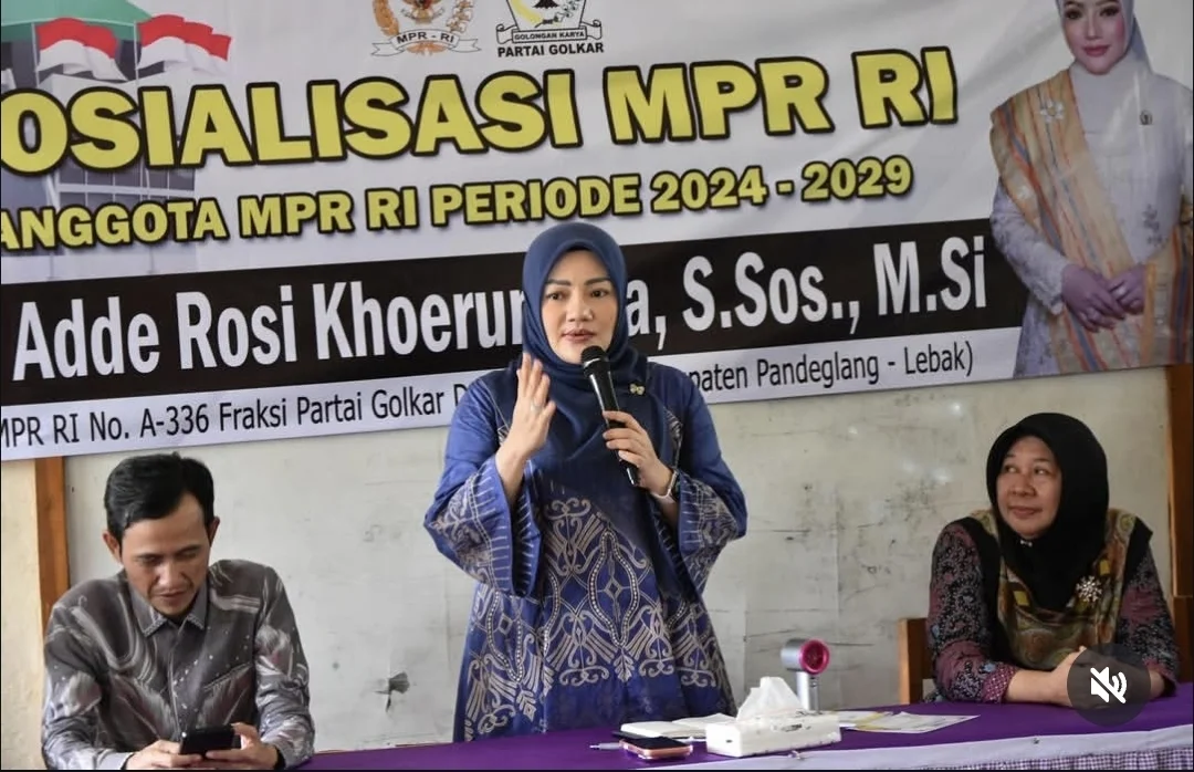 Hadir Di Tengah Masyarakat, Adde Rosi: Pendidikan Kunci Putus Rantai Kemiskinan