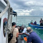 Nelayan Hilang Di Perairan Pulau Matan Berhasil Ditemukan Selamat Oleh Tim Sar Sorong