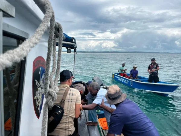 Nelayan Hilang Di Perairan Pulau Matan Berhasil Ditemukan Selamat Oleh Tim Sar Sorong