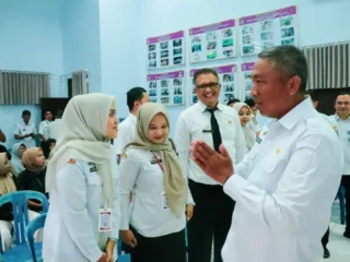 Sekda Ciamis Apresiasi Inovasi Pasti Manis, Urus Dokumen Kini Lebih Cepat Dan Mudah Di Desa