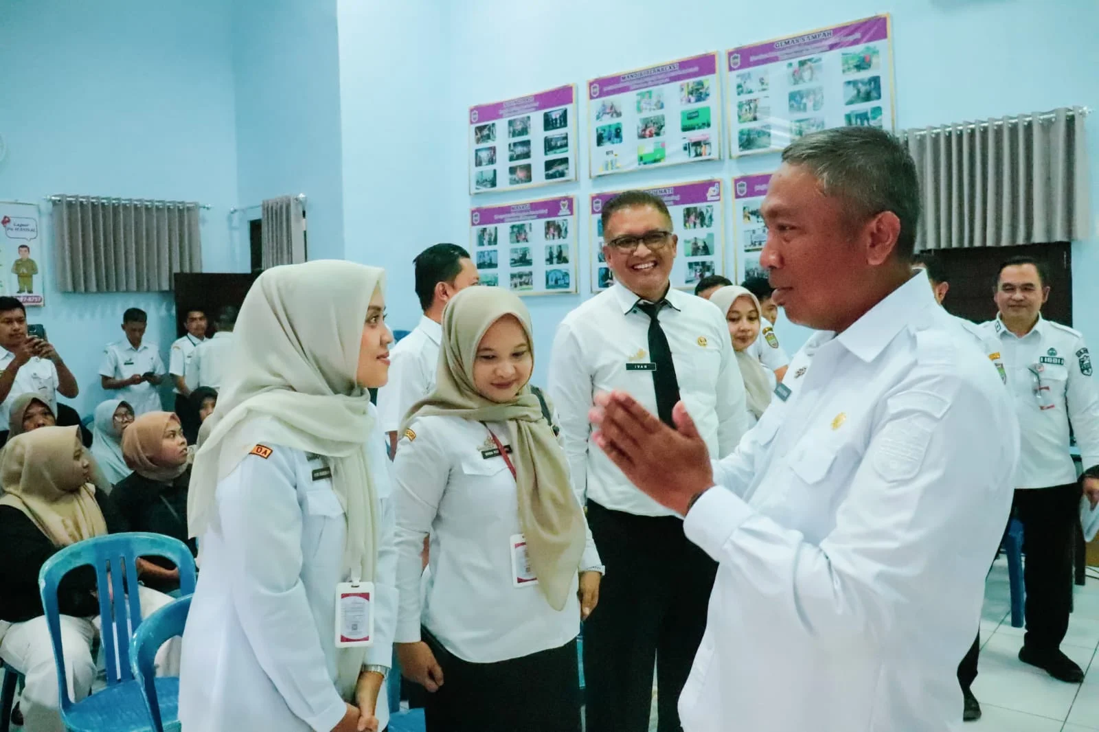 Sekda Ciamis Apresiasi Inovasi Pasti Manis, Urus Dokumen Kini Lebih Cepat Dan Mudah Di Desa