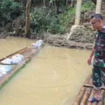 Dandim Pandeglang Tinjau Langsung, Jembatan Ini Akan Mempermudah Akses Dan Ekonomi