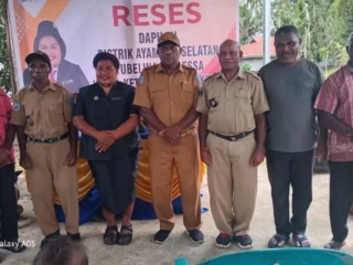 Reses Wakil Ketua I Dprk Maybrat Di Dapil Iii, Warga Sampaikan Delapan Aspirasi Prioritas