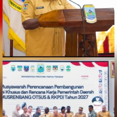 Musrenbang Otsus Papua Tengah 2027, Dorong Ekonomi Lokal Dan Daya Saing Berbasis Potensi Wilayah