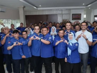 Semangat Baru, Harapan Besar! Demokrat Jabar Makin Kompak Di Momen Halal Bihalal
