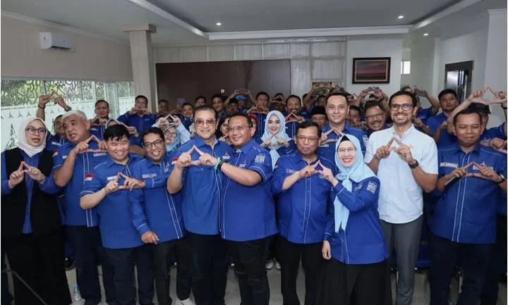 Semangat Baru, Harapan Besar! Demokrat Jabar Makin Kompak Di Momen Halal Bihalal