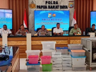 Polda Papua Barat Daya Bongkar Perdagangan Satwa Dilindungi Di Sorong, Satu Tersangka Diamankan