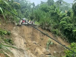 Longsor Berulang Di Titik Yang Sama, Evaluasi Bpjn Dan Peran Kontraktor Diminta Transparan