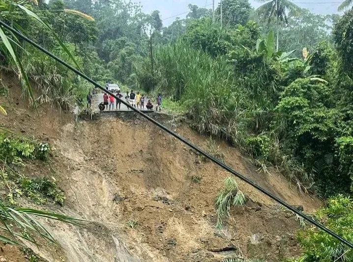 Longsor Berulang Di Titik Yang Sama, Evaluasi Bpjn Dan Peran Kontraktor Diminta Transparan
