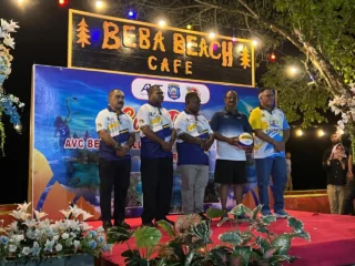 Gubernur Elisa Kambu Resmi Buka Avc Beach Volleyball Tour Raja Ampat Open 2026