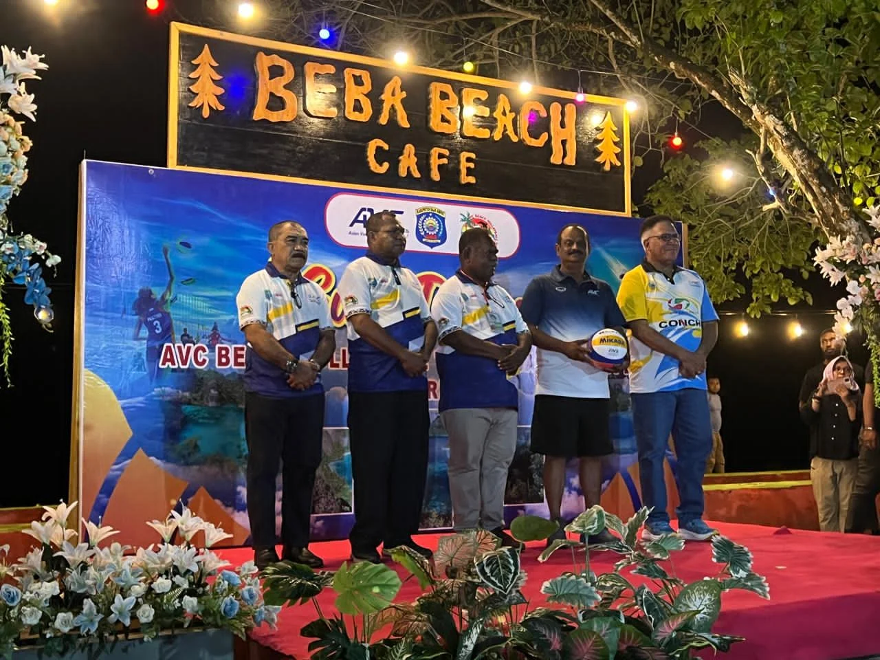 Gubernur Elisa Kambu Resmi Buka Avc Beach Volleyball Tour Raja Ampat Open 2026