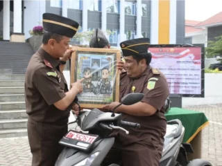 Empat Satker Kejati Sulteng Raih Wbk, Sisanya Didorong Capai Target