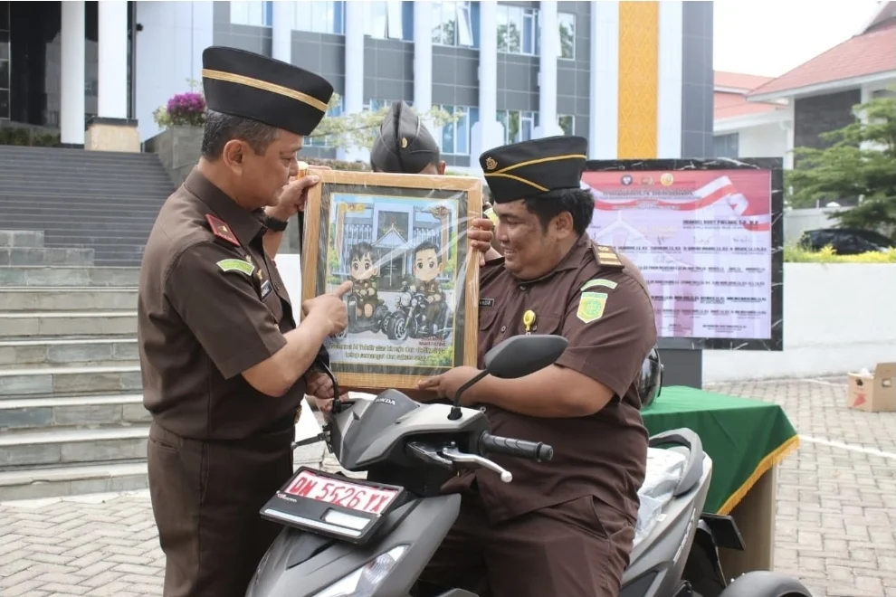 Empat Satker Kejati Sulteng Raih Wbk, Sisanya Didorong Capai Target