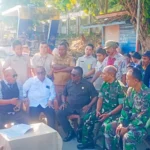 Warga Palang Akses Jalan Di Samping Swiss-Belhotel Sorong, Tuntut Penyerahan Sertipikat Tanah