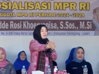 Cerdas Berdigital Dan Cinta Tanah Air, Pesan Adde Rosi Untuk Generasi Muda