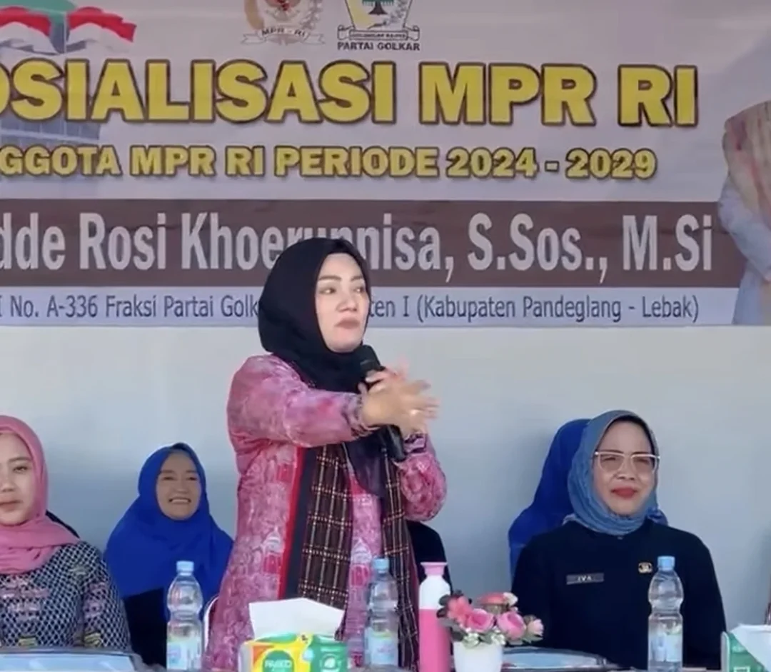 Cerdas Berdigital Dan Cinta Tanah Air, Pesan Adde Rosi Untuk Generasi Muda