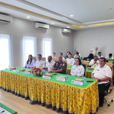 Kejari Sorong Melakukan Penandatanganan Mou Bersama Kantor Bpn Se Sorong Raya