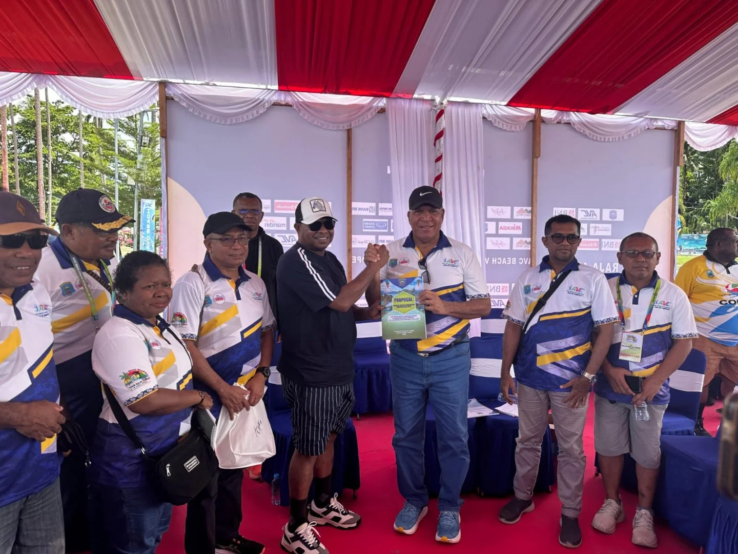 Momen Avc Raja Ampat Open 2026: Bupati Orideko Burdam Dorong Percepatan Program Strategis Pembangunan