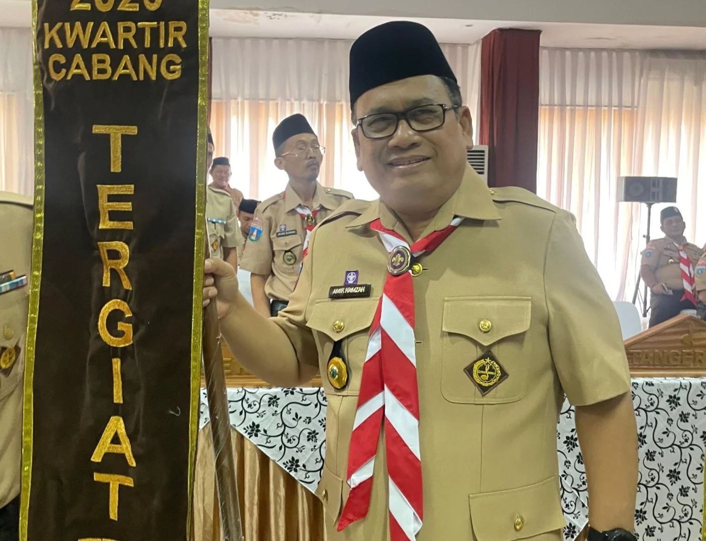 Kwarcab Lebak Raih Sejumlah Penghargaan Di Musda Vi Kwarda Banten