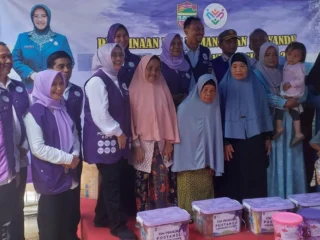 Pembinaan Posyandu Jalatrang, Ketua Pkk Ciamis Dorong Layanan Kesehatan Lebih Berkualitas