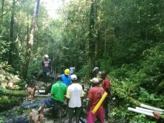 Warga Kohsames Dan Inta Desak Pemkab Maybrat Segera Bangun Fasilitas Air Bersih