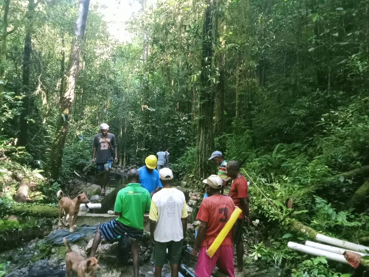 Warga Kohsames Dan Inta Desak Pemkab Maybrat Segera Bangun Fasilitas Air Bersih