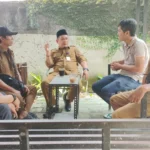 Dorong Industri Lokal, Disperindag Banten Kunjungi Pabrik Paving Block Di Lebak