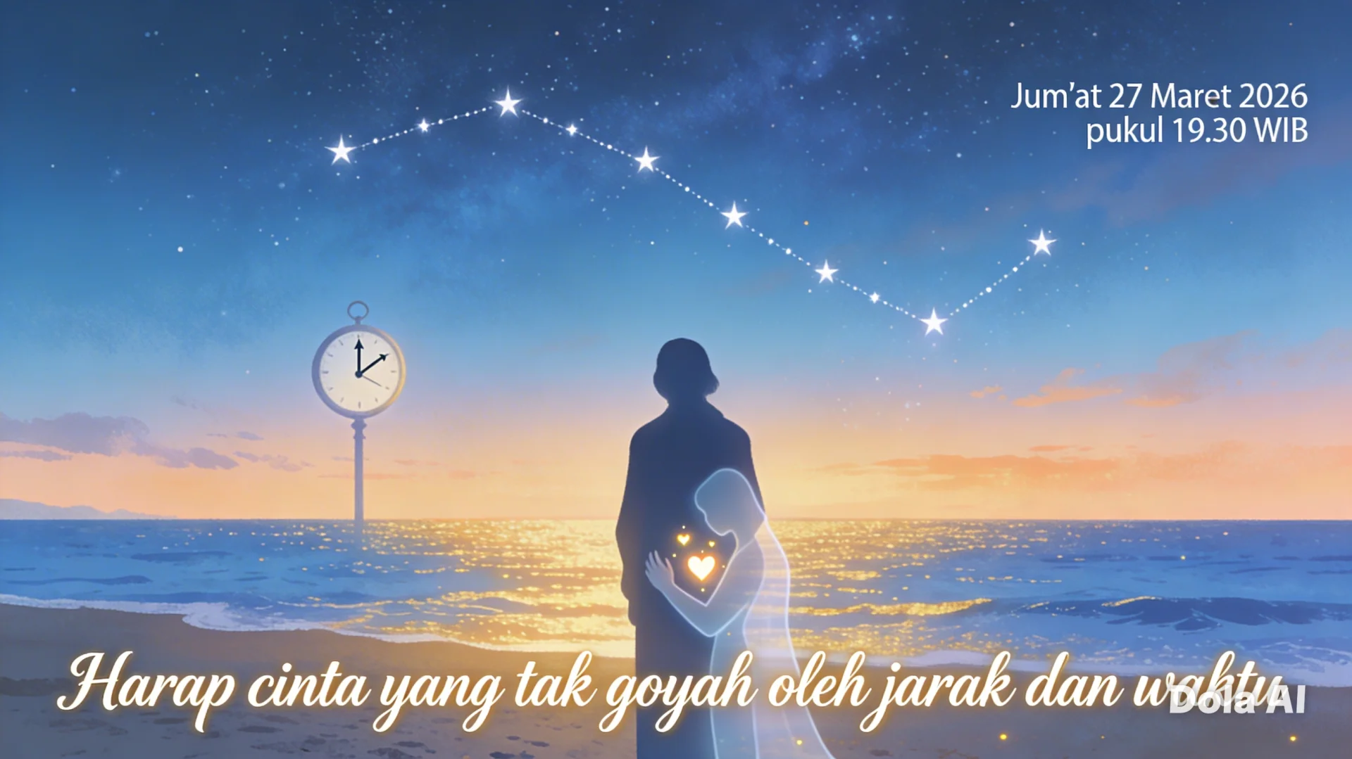 Energi Rindu Yang Pemalu