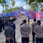 Pengamanan Avc Beach Volleyball Tour Raja Ampat Berjalan Aman Dan Kondusif